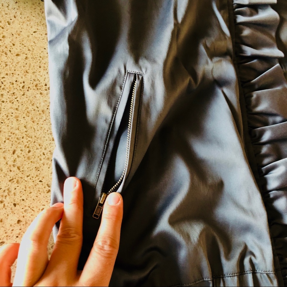 Arden B. bomber top - Picture 3 of 9